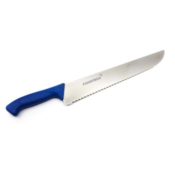 Fiskekniv m/tagger 33 cm, blå