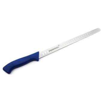 Slicekniv laks 31 cm, blå