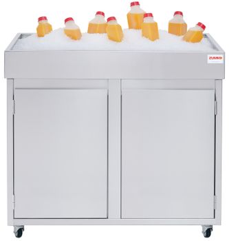 Zummo display unit for bottles
