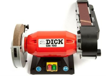 Dick slipemaskin SM100, 1-fas 230V